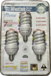 Lights Of America 3 Pack The Twister Soft White Compact Fluorescent Bulb 1500 Lm. Fixed Price $17.95.