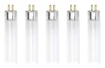 (quantity Of 5) Ge 49333 T5 Fluorescent, F13t5, 21 Inch Mini Bipin Base G5,. Fixed Price $29.77.