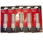 5 New Protorch 7w Led Light Bulb E26 Base Stick Lamp 60w 600 Lumens 3000k Ac4650. Fixed Price $20.00.