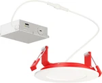 Maxim 67714wt Slim Fire Rated 5" Canless Recessed - Flat 5cct White. Fixed Price $58.00.