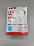 Satco S9383 6.5w = 50w Mr16 Led 40 Flood 3000k 120v Gu10 Twist & Lock Reflector. Fixed Price $9.95.