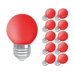 Led Red Light Bulb, 1 Watt Colored Night 10 Equivalent, E26 .... Fixed Price $15.94.