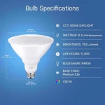 Feit Electric Par38950ca10k4p 120v 8.3w 5000k 750 Lumens Par38 Led Light Bulb. Fixed Price $28.45.