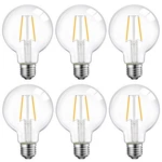 Energetic Smarter Lighting 5w Dimmable G25 Led Globe Light Bulb, Vint.... Fixed Price $39.71.