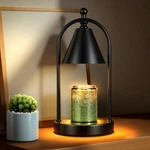 Candle Warmer Lamp With Timer Dimmable Electric Black For Bedroom Gift. Fixed Price $26.39.