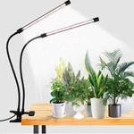 Gooingtop Led Grow Light,6000k Full Spectrum Clip Plant Growing Lamp With Whi.... Fixed Price $16.80.