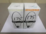 Lot Of 2 Sylvania M175/u/med/ed17 Metal Halide Lamp Light Bulb Medium Base. Fixed Price $26.95.