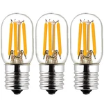 Canamax T7 E17 Led Bulb 2w 120v (25w Equivalent) - Warm White Clear Glass. Fixed Price $18.02.