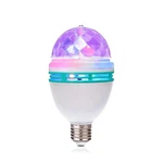 Trendbox E27 3w Led Full Color Rotating Auto Crystal Ball 1 Pack, Multiple. Fixed Price $13.63.