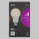 Feit Electric Intellibulb Led Bulb Soft White 9.5w 1pk Dimmable To 100% 50% 10%. Fixed Price $17.99.