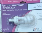 Ott-lite 13w Lamp Sl13b-120 Replacement Spiral Cfl Bulb Ottlite 5000k Fluorescen. Fixed Price $26.99.