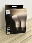 Philips Hue White 2-pack Br30 Led Smart Bulb, Bluetooth. Fixed Price $20.00.