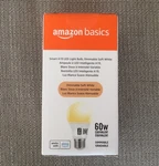 Amazon Basics Smart Led A19 Light Bulb, Dimmable Soft White 2.4 Ghz Wi-fi Alexa. Fixed Price $10.50.