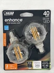 Feit Electric Enhance Vivid Natural 3.8w Led Light Bulb 40 Watt E12 Dim. Fixed Price $6.00.