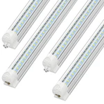 Shopled 4ft Led Shop Light, 40w 5500lm 6000k Cool White, V Shape, Linkable T8.... Fixed Price $100.68.