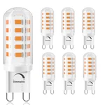Ssqy G9 Led Bulb Dimmable T4 4w Replacement For 40 Watts 2700k Warm White. Fixed Price $11.34.
