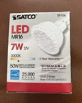 Satco S9104 7w 12v Led /new. Fixed Price $9.89.