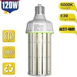 Commercial Led Corn Light Bulb 120w (600w Equivalent), 18000 Lumen, Ac277 480v. Fixed Price $67.43.