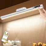 Hapfish Dimmable Magnetic Led Wall Strip Light, Wireless Closet Shelf Light. Fixed Price $62.03.