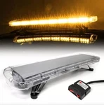 Smallfatw Rooftop Led Light Bar Strobe Lights 38" 72 13 Flashing Modes. Fixed Price $125.10.