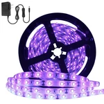 Ygs-tech 24 Watts Uv Black Light Led Strip, 16.4ft/5m 24watts, Non-waterproof. Fixed Price $26.99.