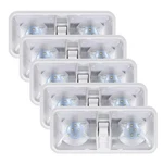 Konpway 12 Volt Led Rv Lights With On/off Daylight 5-pack, - 5 Pack. Fixed Price $48.63.