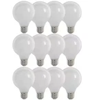 Feit Electric 40w Equiv. G25 Dimmable E26 Led Vintage Bulb Soft White (12-pack). Fixed Price $40.56.