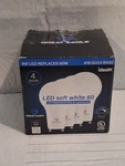 Great Eagle Gu24 Led Bulb A19 9w 60w Equivalent Soft White 3000k Dimmable 4 Pack. Fixed Price $15.00.