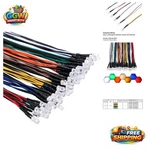 Vibrant 56-piece Led Lighting Kit Pre-wired With 7 Colors For Home Projects. Fixed Price $15.84.