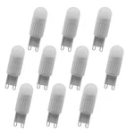 Elitco Deshay G9 Led Light Bulb, 120v, 3w 10 Pack, White - G9led101-10pk. Fixed Price $94.00.