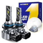 Autoone 9006 Hb4 Led Bulbs Headlight Low Beam Super Bright Plugplay 1:1 Design D. Fixed Price $18.99.