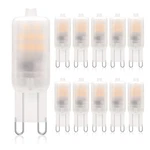 G9 Led Bulb Frosted 2w (20watt Equivalent), Not Dimmable 120v 200lm 2700k Sof.... Fixed Price $25.82.
