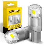 Auxito 194 Led Bulbs White, Super Bright 1:1 Size, License 194/168/w5w, White. Fixed Price $18.89.