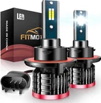 H13/9008 Light Bulbs,80w 16000 Lumens Bright,6500k Cool White Fog Halog.... Fixed Price $68.42.