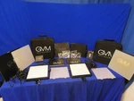 Great Video Maker Gvm-672s-b Bi-color Led Studio Lights Qty 2 W/barn Door, Cases. Fixed Price $160.00.