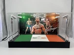 Conor Mcgregor Ufc Custom 2-3 Psa Card Display Case W/ Led Lights. Fixed Price $135.00.