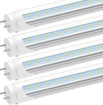 Jesled T8 Led 4ft Type A+b Light Bulbs, 24w(65w Equivalent), 3000lm, 6000k Su.... Fixed Price $71.77.