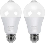 E26 Motion Sensor Light Bulbs, 12w Dusk To Dawn Security Bulbs (2 Pack). Fixed Price $22.99.