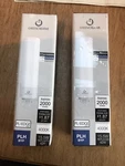 (2) Green Creative Led 15.5plh/840/byp/r Horizontal Pl Lamp 15.5w 4000k 180 Nib. Fixed Price $45.00.