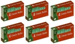 (6) Holiday 1094g-88 4 Packs C9 Ceramic Green Christmas Light Replacement Bulbs. Fixed Price $23.99.