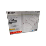 Commercial Electric 92086 Color Changing Led 6" Canless Recessed Light (4-pack). Fixed Price $39.88.