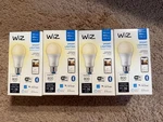 4 New Wiz Smart Led Light Bulb Dimmable Soft White 800 Lumen 60w Eq 8.8w. Fixed Price $8.88.