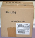 Philips Bc25t6-1/2-120/130v 25w T6 Tubular Incandescent Lamp Pack Of 6 New. Fixed Price $29.99.