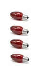 Ui Pro Tools Red Night Light Bulb Replacement Bulbs 4 Count (pack Of 1),. Fixed Price $10.28.