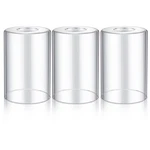 Teenyyou 3 Pcs Clear Glossy Glass Shade Replacements For Pendant Light Fixtures. Fixed Price $47.98.