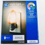 Ge Himalayan Glow Natural Crystal Look Salt Lamp Night Light 5 Inches Color. Fixed Price $19.99.