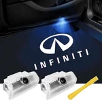 No Fade Car Door Lights Logo For Infiniti, Led Welcome Accessories. Fixed Price $24.99.