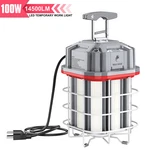 100w Led Temporary Work Light Linkable Etl Listed Construction Job Site. Fixed Price $71.40.