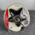 Sunbeam Star Shaped Light Base For Hand Painted Art Silicone Bulbs New Sealed. Fixed Price $13.75.