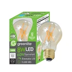 Greenlite A19 E26 (medium) Led Bulb Soft White 60 Watt Equivalence 1 Pk. Fixed Price $10.07.